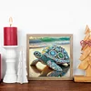 Strandschildkröte - speziell geformte Diamond Painting - 30*30cm