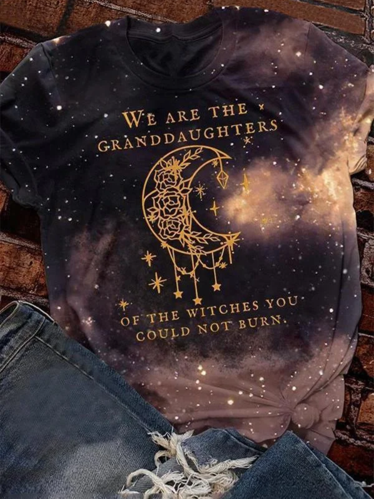 We Are the Granddaughters Of The Witches T-Shirt