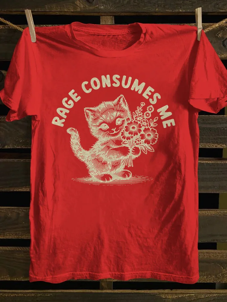 Rage Consumes Me T-shirt