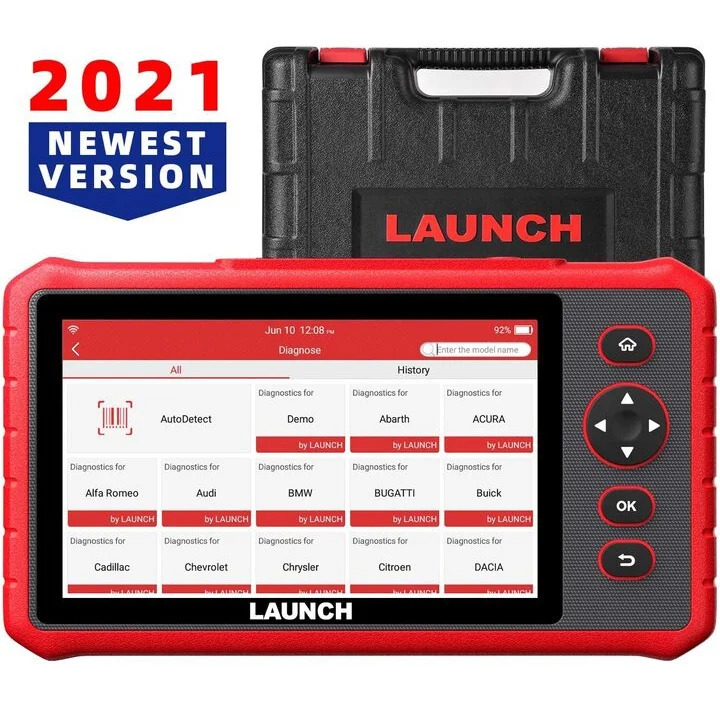 LAUNCH X431 CRP909X Full System Code Reader Wfi Diagnostic Tool