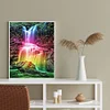 Diamond Painting -DIY Round Drill Rainbow Waterfall