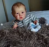 20'' Beata Realistic Sweet Reborn Baby Girl Toy, Simulation Reborn Weighted Toddler Doll - RBBI-Myrebornbabydoll&reg; Myrebornbabydoll&reg;