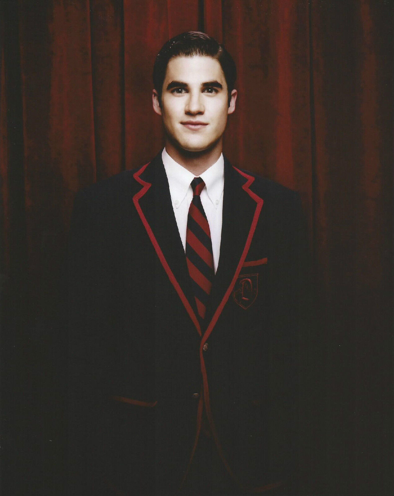 Darren Criss GLEE Blaine Anderson 8x10 Photo Poster painting Picture Poster Girl Most Likely 10