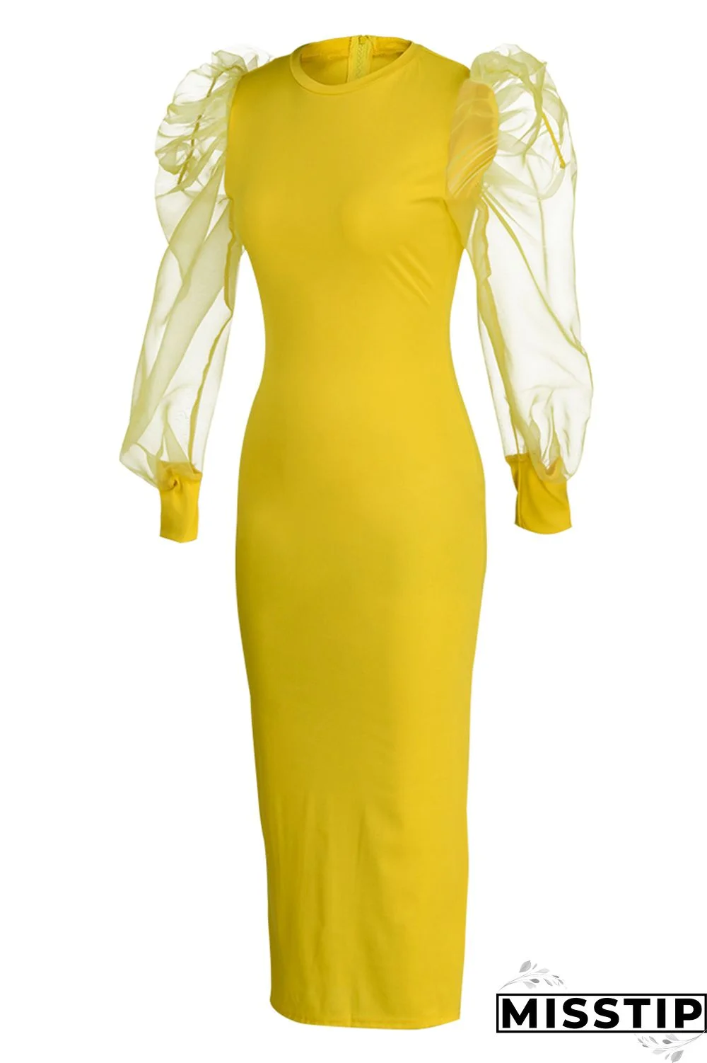 Black Fashion Casual Solid Patchwork O Neck Long Sleeve Dresses