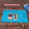 Heat Resistant Soldering Mat Anti Static Working Repair Pad Magnetic Repair Tool
