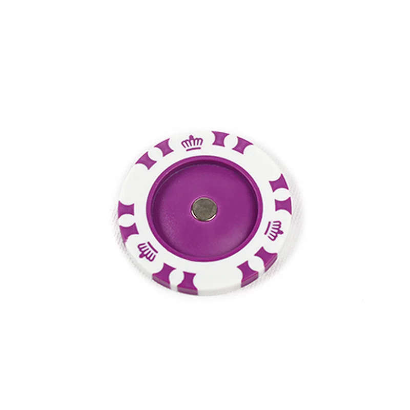 Blank Golf Poker Chip
