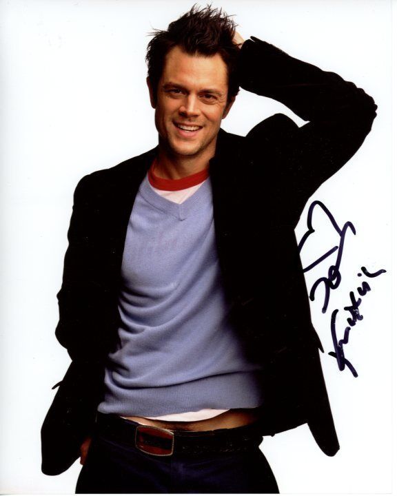 JOHNNY KNOXVILLE signed autographed Photo Poster painting