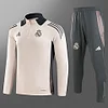 2024/2025 Real Madrid Pink Half-Pull Training Suit Football Jersey  1:1 Thai Quality