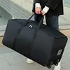 Travel Luggage Bag Foldable Wheel Bag Waterproof Travel Duffel Bag for Men Women