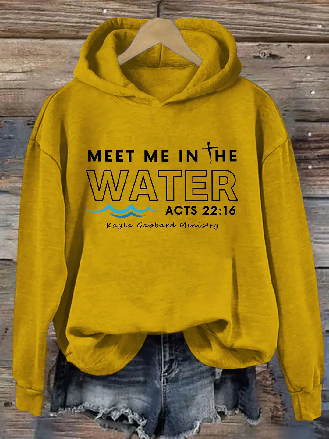 Meet Me In The Water Hoodie