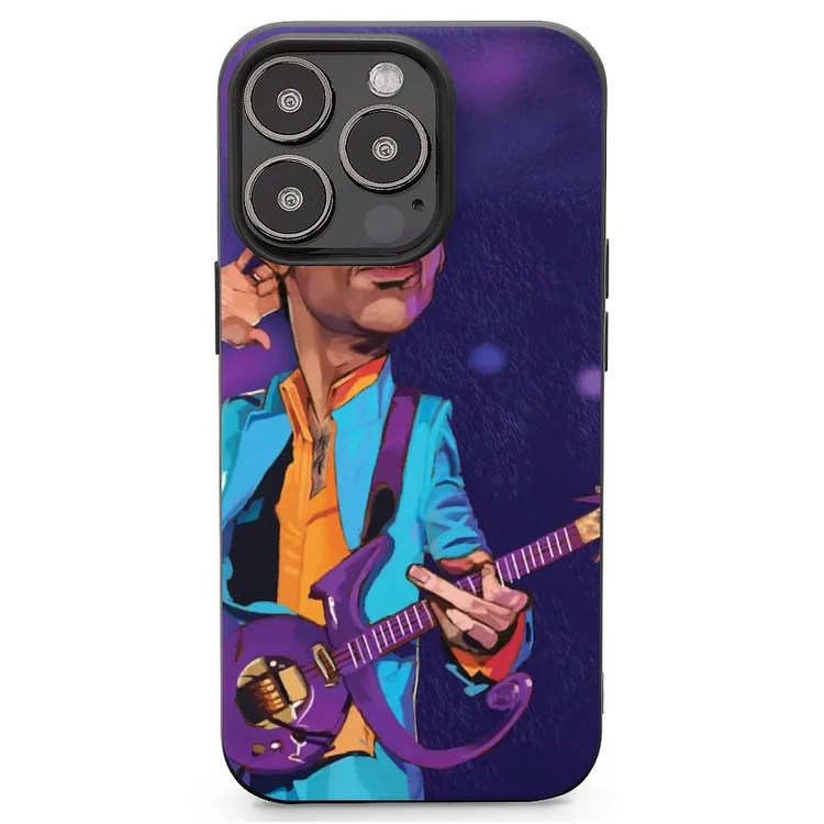 Prince Mobile Phone Case Shell For IPhone 13 and iPhone14 Pro Max and IPhone 15 Plus Case - Heather Prints Shirts