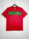 2010 Retro Portugal Home Football Shirt  1:1 Thai Quality