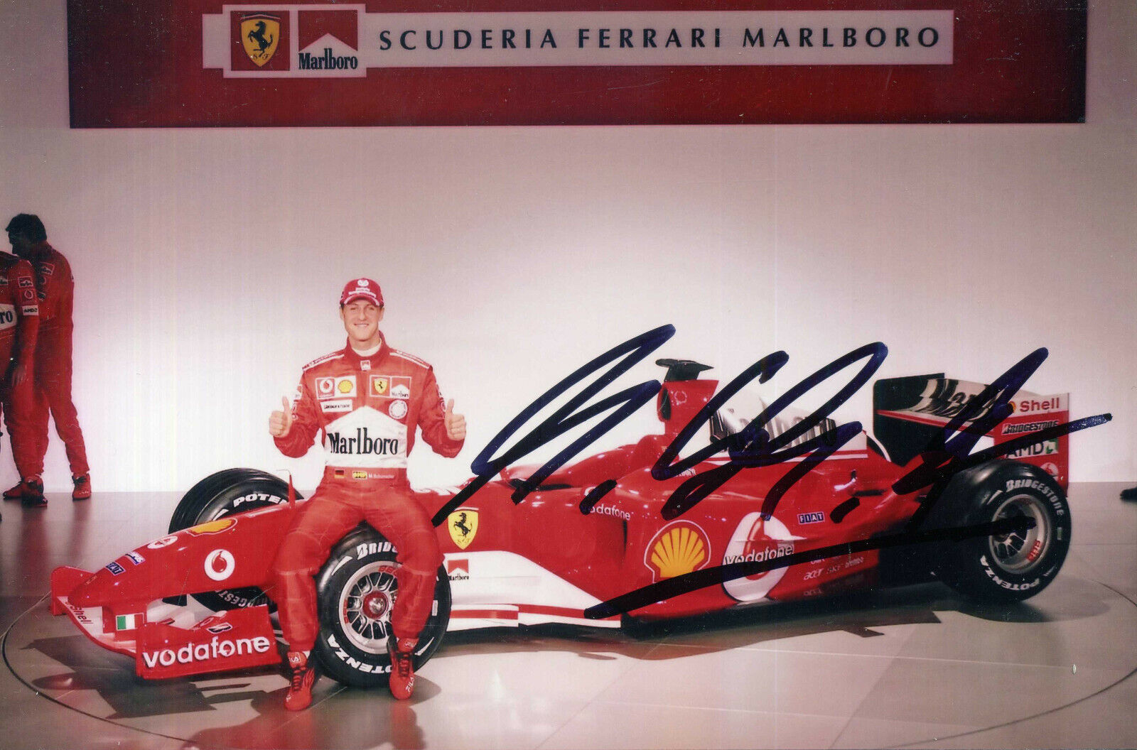 MICHAEL SCHUMACHER Signed Photo Poster paintinggraph - MOTOR RACING Formula 1 Champion preprint