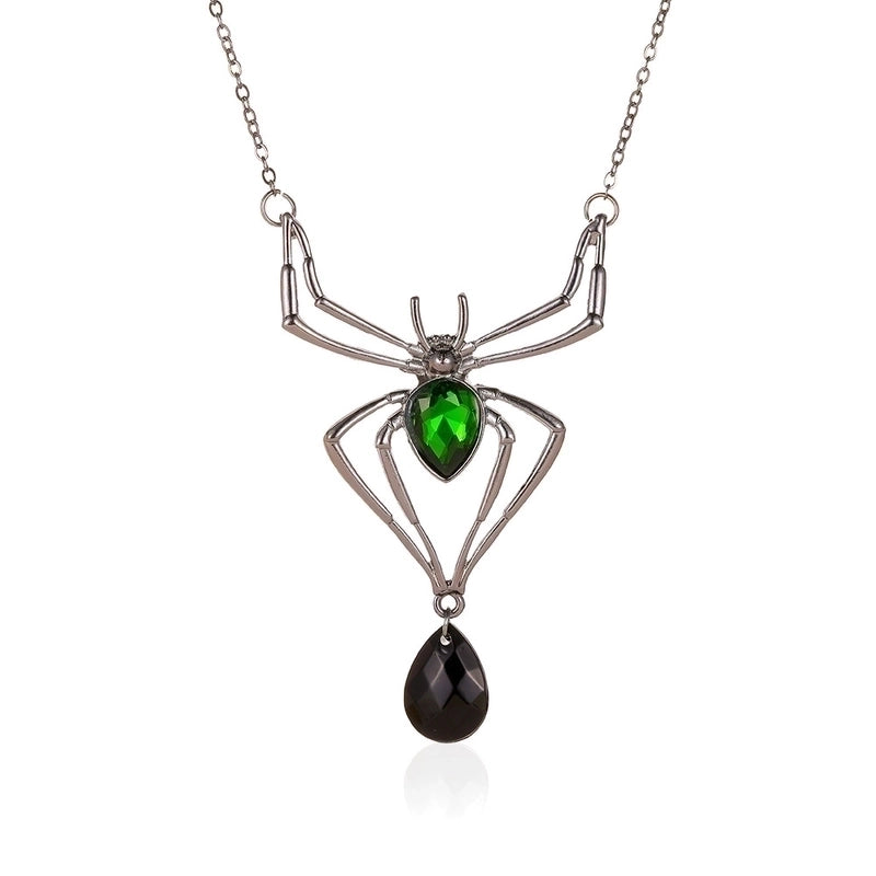 Minimalist Spider Alloy Plating No Inlaid Women’s