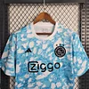 2023/2024 Ajax Training Wear Blue Football Shirt 1:1 Thai Quality