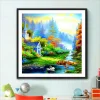 Beautiful Scenery  | Full Round Diamond Painting Kits