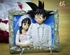 Frame Series Wedding of Son Goku & Chi-Chi - Dragon Ball Resin Statue - SAKURA Studio [In Stock]