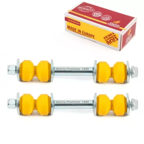 Dronehint Front Sway Bar Links Set For Chevrolet Cadillac Buick Pontiac Models (For: GMC) Parts