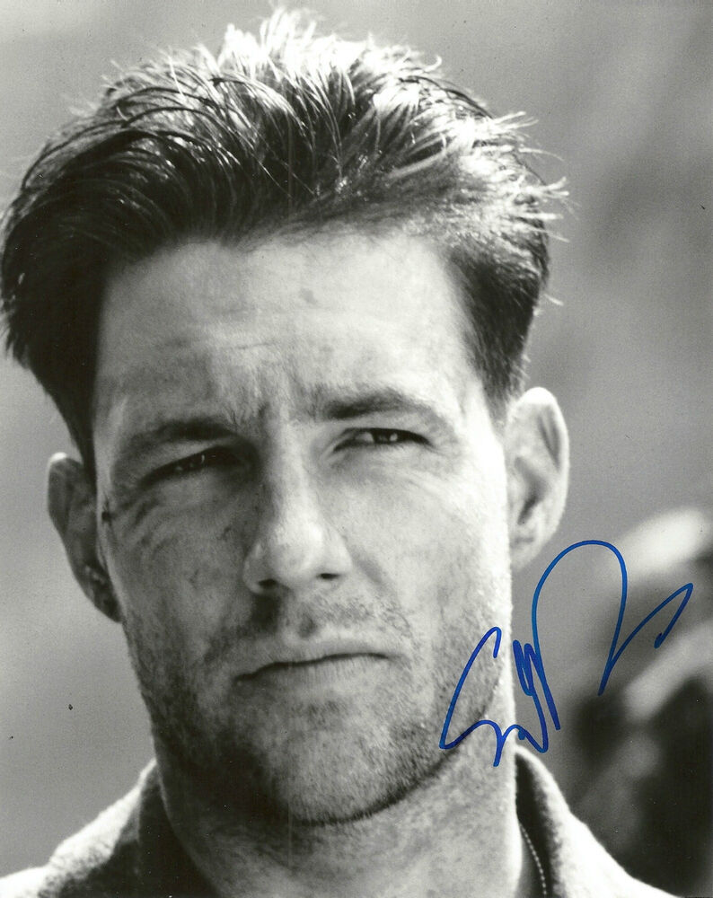 EDWARD BURNS SAVING PRIVATE RYAN SIGNED 8X10 PICTURE *PROOF 2