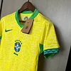 2024 Women Brazil Home-Football Shirt 1:1 Thai Quality