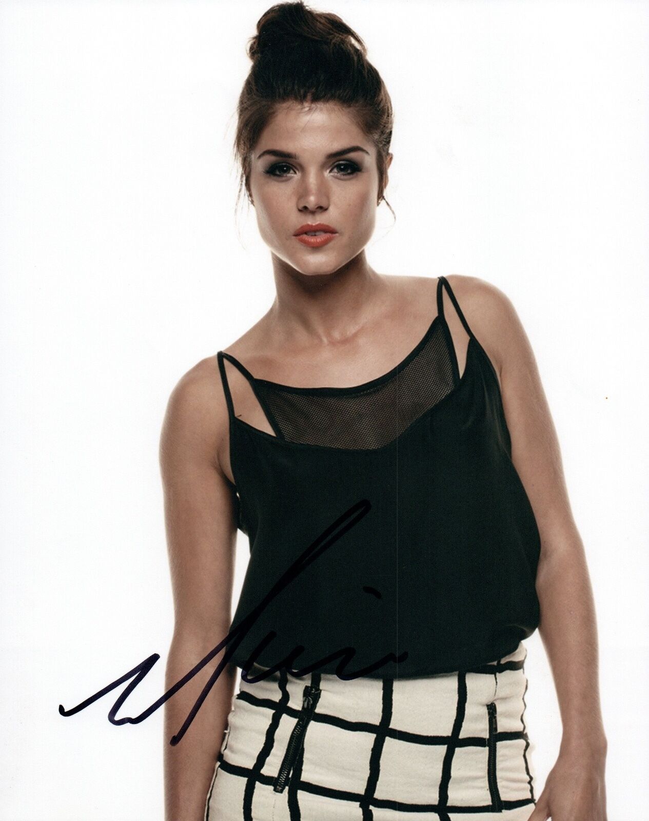 Marie Avgeropoulos Signed Autographed 8x10 Photo Poster painting The 100 Sexy Hot COA VD