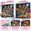Moonlit Golden Butterfly Special Shaped 5D DIY Partial Drill Diamonds Dots Gem Art Kits 11.81 X11.81inch Diamond Dots Paintings Diamonds Paintings Gem Art for Adults Beginners Home Decor