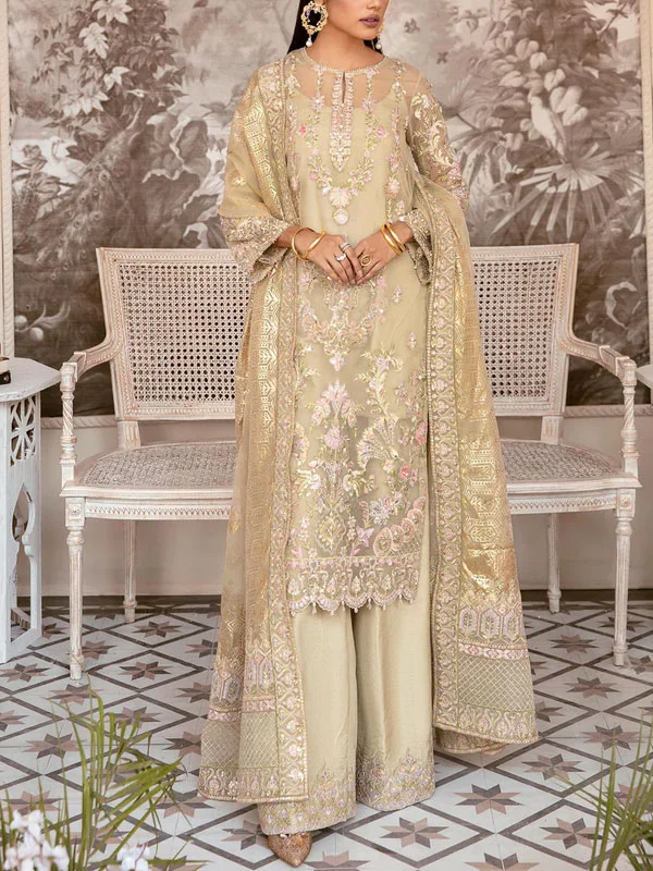 Hand Embroidered Exquisite Holiday Ladies Sets