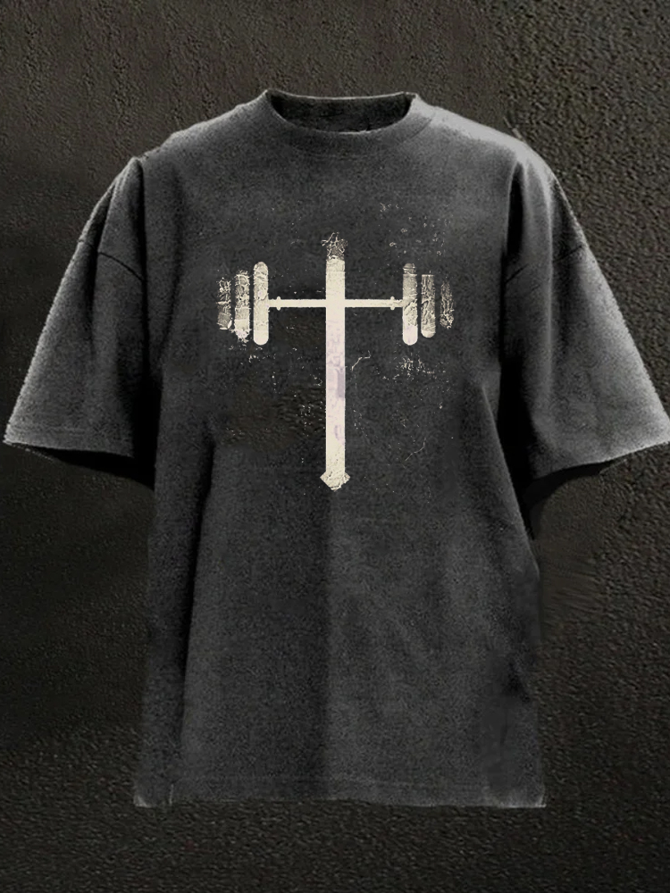 Fitness Faith Washed T-shirt
