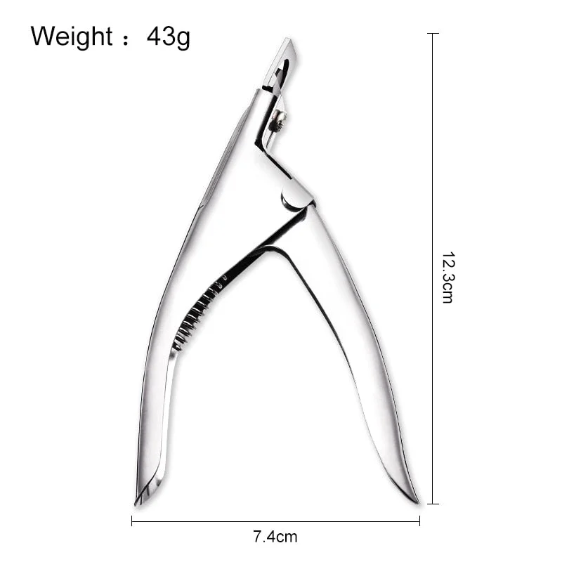 Nail Pliers Click Nose Silicon Design For Nail Clippers Gel Polish Remove Pedicure Manicure Color Nail Art Tools-Nail Inspo