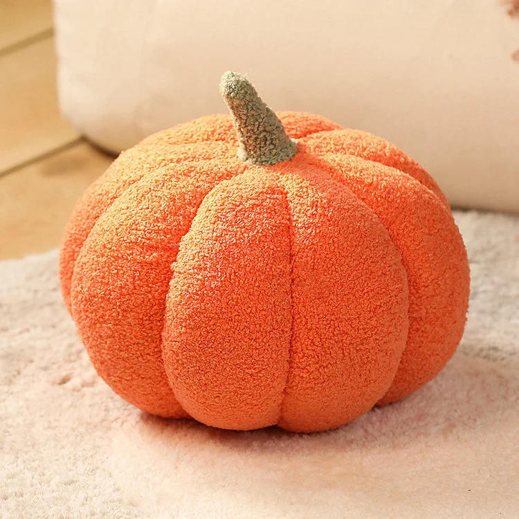 Pumpkin Plush Toy Baby Soothing Pillow