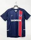 Joyfball 2002/2003 Retro Psg Paris Saint-Germain Home Football Jersey
