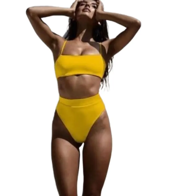 Churchf Swimsuit Lady Bikini Three-Point Sexy Swimsuit Set