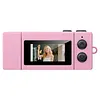 Keychain Digital Camera 1080P Retro Small Video Recorder Camcorder Support Memory Card for Travel Recording Birthday Gift for Friends