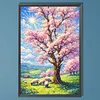 Diamond Painting -DIY Round Drill Cherry Blossoms(40x60cm)