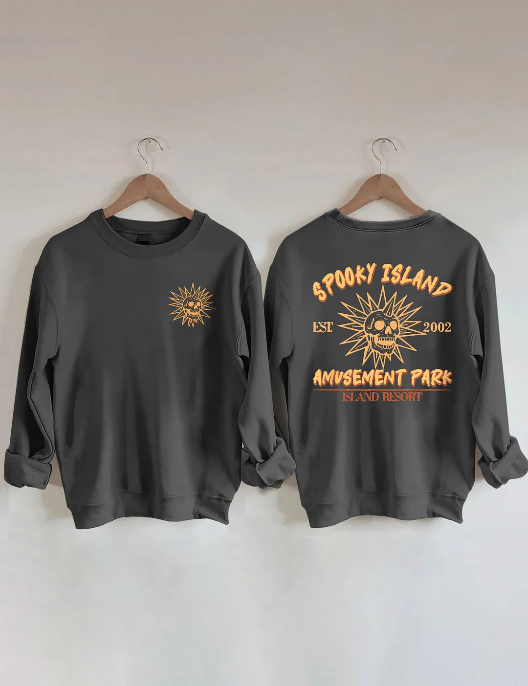 Spooky Island Sweatshirt