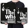 THE WHO - Metal Tin Signs(8*12Inch/12*16Inch)