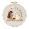 4 Set Nativity Series- Embroidery Kits