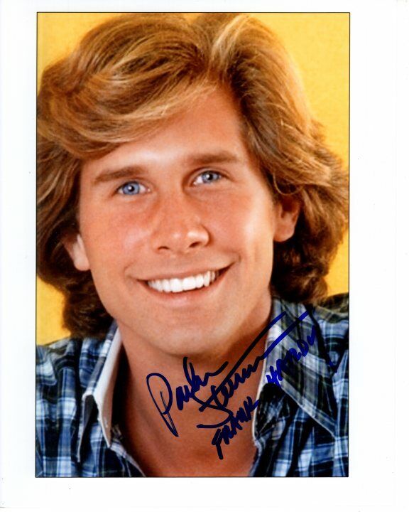 PARKER STEVENSON signed autographed 8x10 THE HARDY BOYS FRANK Photo Poster painting