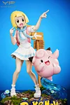 Lillie - Pokemon Resin Statue - YP Studio
