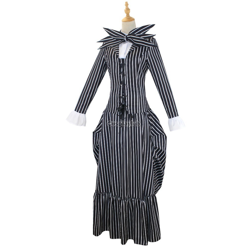 Nightmare before Christmas Jack Skellington Women Costume