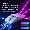INPHIC Cyber ​​Wireless Mouse Bluetooth Wired Three-mode E-Sports Game Charging Mouse