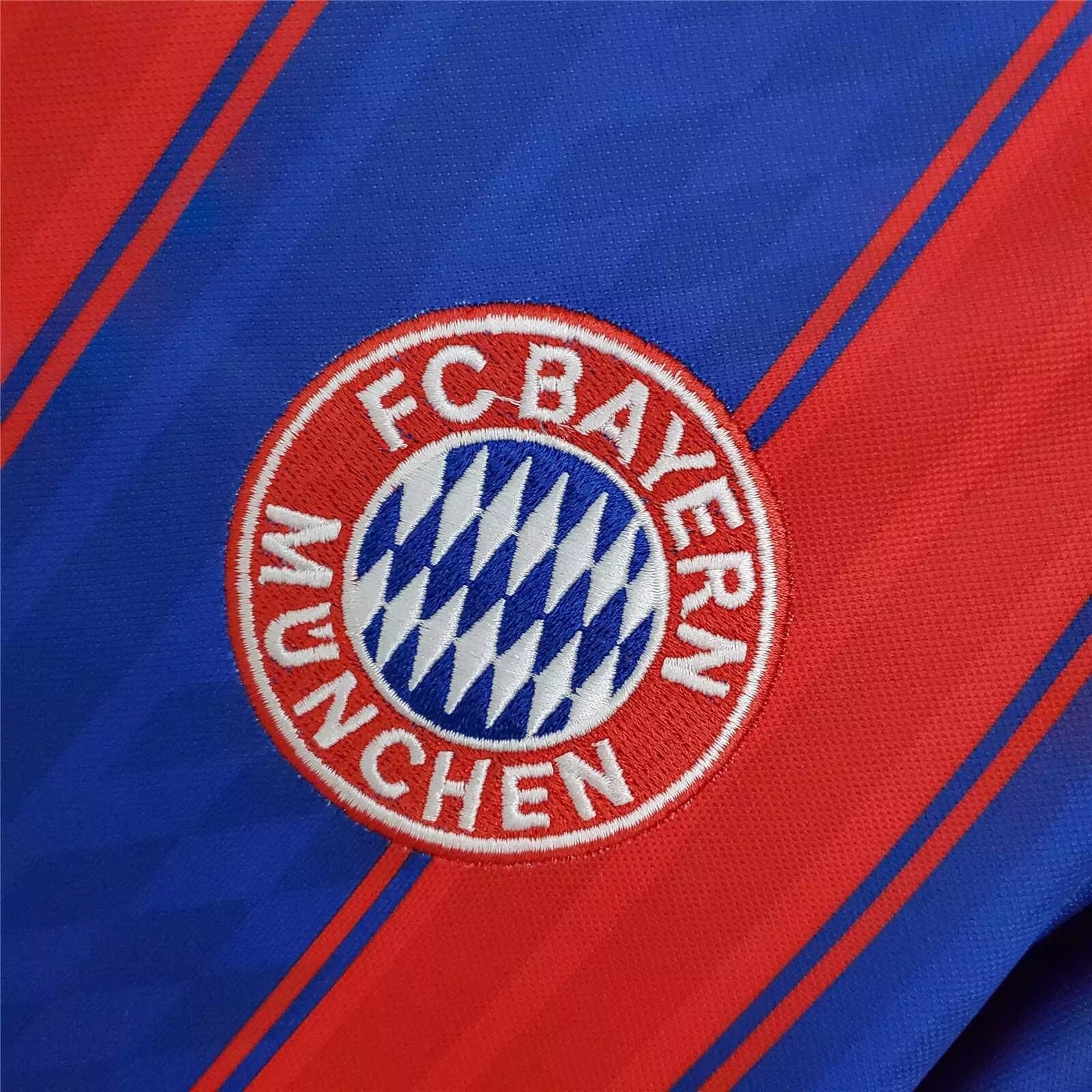 Retro Bayern Munich 1995/1997 Home Football Shirt Thai Quality
