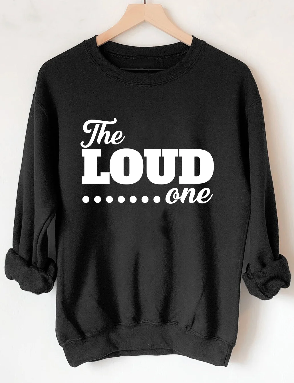 The Loud/Quiet One Matching Sweatshirt
