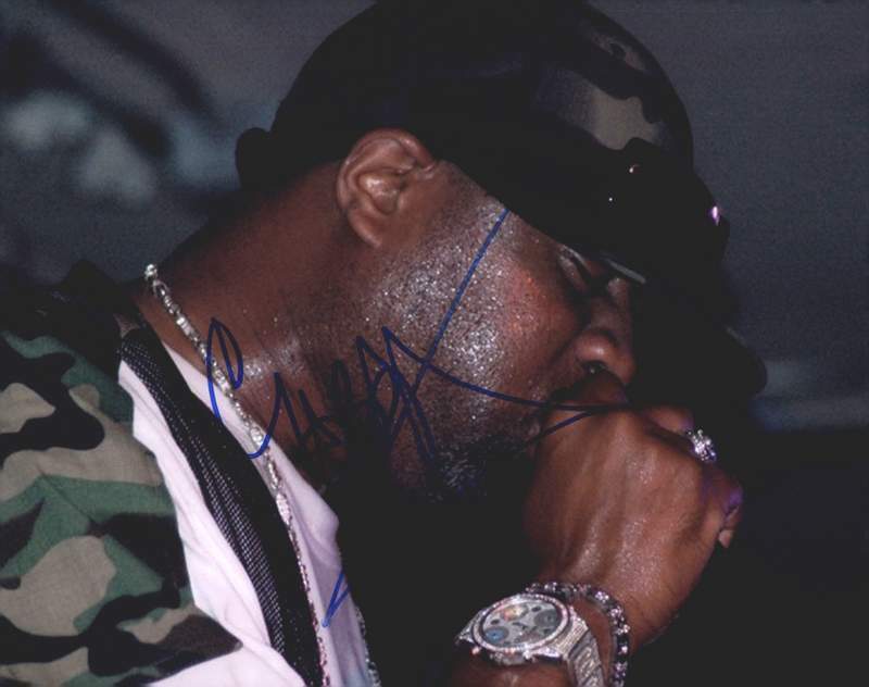 Wu-Tang Clan Cappadonna signed rap 8x10 Photo Poster painting W/Certificate Autographed (A0143)