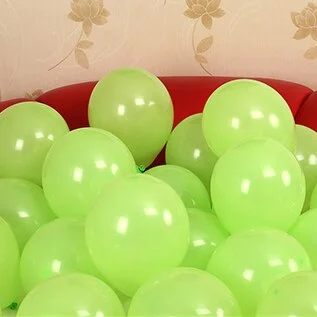 100pcs Latex Balloons Colorful Pearl Helium Air Balloon for Wedding Happy Birthday Party Christmas Home Baby Shower Decorations