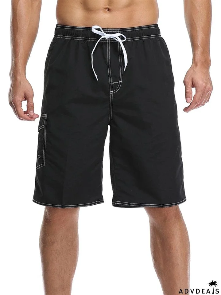 Men's Summer Quick Dry Loose Board Shorts for Vacation