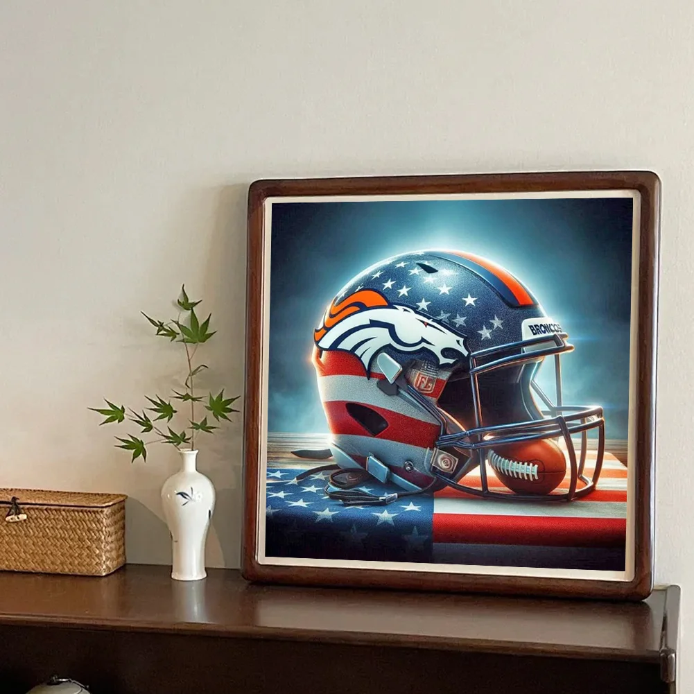 Diamond Painting - Full Round Drill - Denver(Canvas|40*40cm)