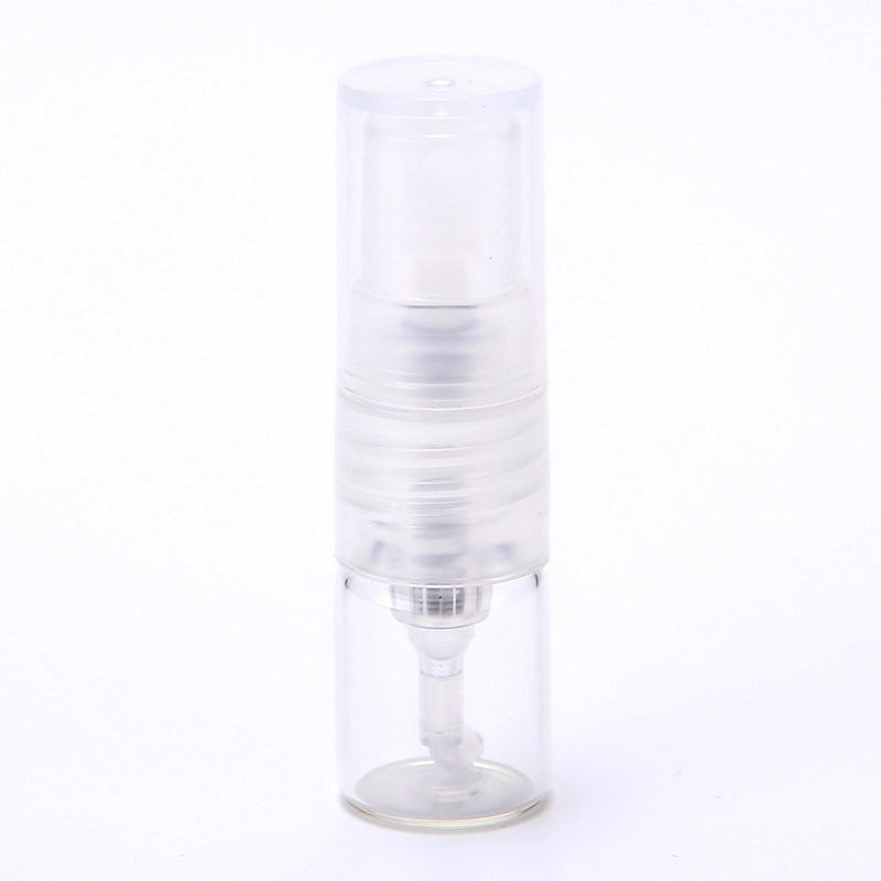 Perfume Sub-bottling 1ml Glass High-end Portable Direct Sample Sub-bottling Artifact Fine Spray Press Empty Bottle