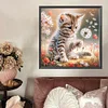(US Only)Cat - Diamond Painting - Partial Special Shaped Drill (Canvas|30*30cm)