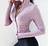 Waresglobal Cloud Hide Slim Fit Sports Jacket for Women XXL Long Sleeve Yoga Shirts Gym Fitness Coat Running Fall Winter Workout Zipper Top